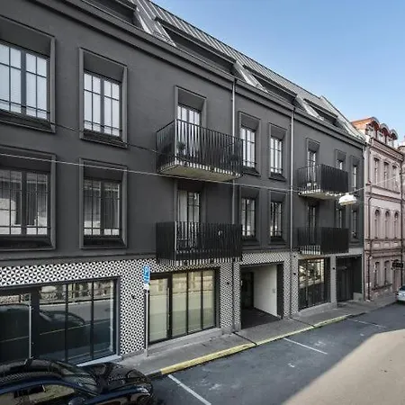 Location New Designer With Terrace Vilnius