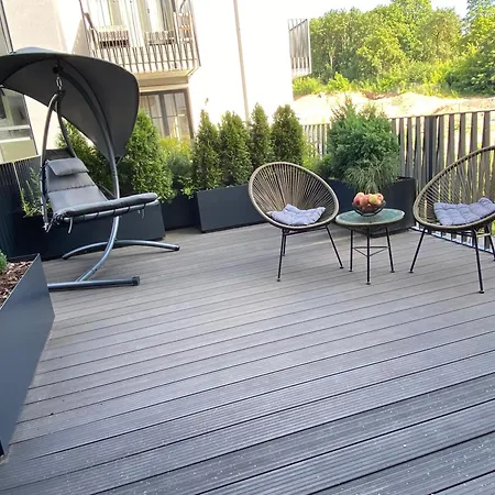 Appartamento Location New Designer With Terrace *