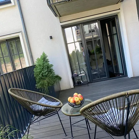 Location New Designer With Terrace * Vilnius