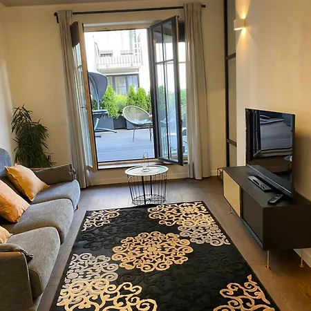 Location New Designer With Terrace Vilnius