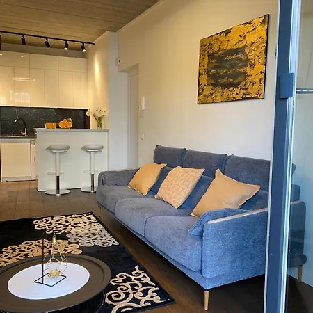 Appartamento Location New Designer With Terrace Vilnius