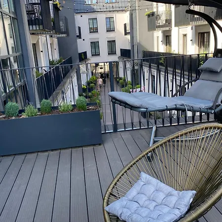 Appartamento Location New Designer With Terrace *