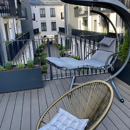 Appartamento Location New Designer With Terrace Vilnius
